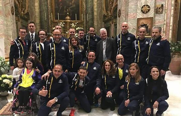 IL 6 APRILE A ROMA LA MESSA DEL MARATONETA