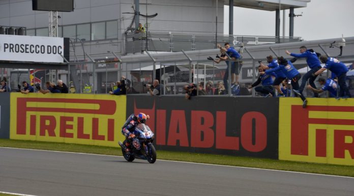 GP GRAN BRETAGNA. VAN DER MARK VINCE GARA1