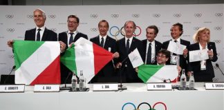 OLIMPIADI2026 ASSEGNATE A MILANO-CORTINA
