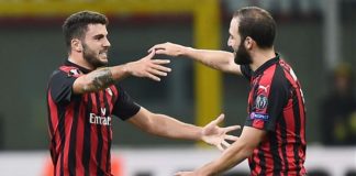 CUTRONE-HIGUAIN SHOW, MILAN RIBALTA OLYMPIACOS