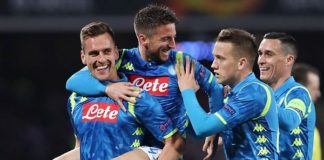 NAPOLI-SALISBURGO 3-0, AZZURRI “VEDONO” QUARTI