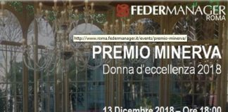 IL “MINERVA 2018” A QUATTRO DONNE MANAGER