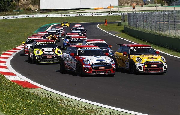 MINI CHALLENGE, CALCAGNI TORNA ALLA VITTORIA