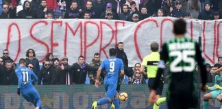 TRIS ZAPATA A UDINE, PARI-SHOW SASSUOLO-FIORENTINA