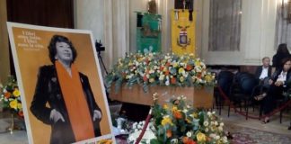 A MILANO ULTIMO SALUTO A INGE FELTRINELLI