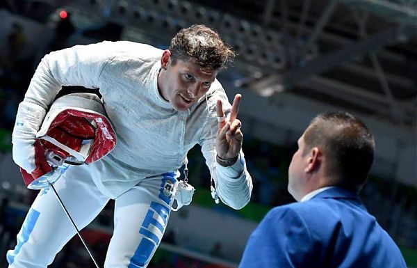 SCIABOLATORI A PADOVA PER TROFEO LUXARDO