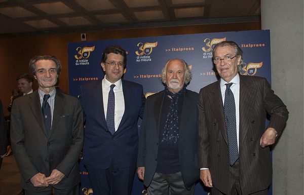 ITALPRESS FESTEGGIA I SUOI 30 ANNI AL MUDEC DI MILANO
