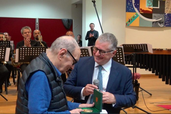 ROMA 24/5/18 - UNIVERSITÀ TOR VERGATA CELEBRA ROMA SINFONIETTA E MORRICONE