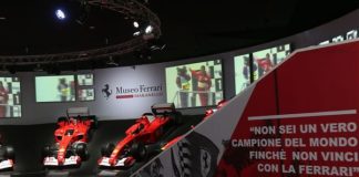 SCHUMI COMPIE 50 ANNI, FERRARI GLI DEDICA MOSTRA