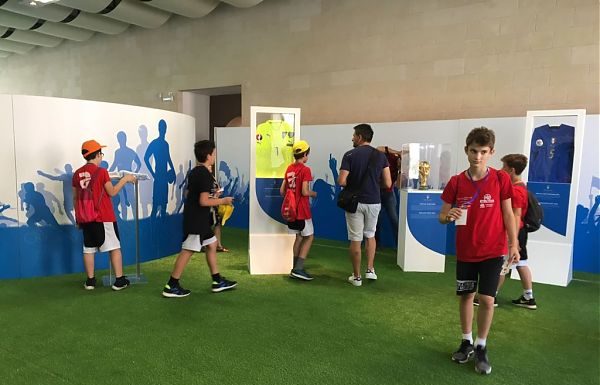 MATERA2019, SUCCESSO PER MOSTRA SUI 120 ANNI FIGC