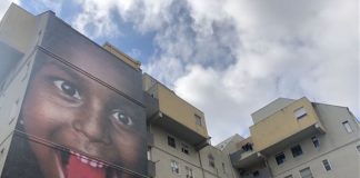 EMILIANO INAUGURA A FOGGIA SMARTWALL