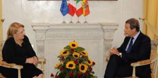 MUSUMECI A MALTA, PRIMA VISITA UFFICIALE