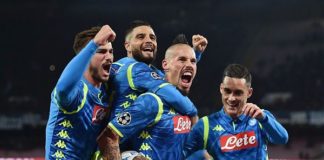 TRIS NAPOLI ALLA STELLA ROSSA, UN PUNTO PER OTTAVI