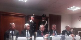 CAMPANIA, CALANO REATI E PROCESSI PENDENTI