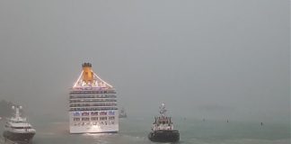 NAVI IN LAGUNA, POLEMICA TRA SINDACO E MINISTRO