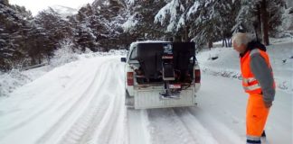 MALTEMPO, NEVE E DISAGI IN SICILIA