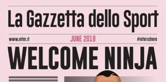 NAINGGOLAN E’ DELL’INTER, CONTRATTO FINO AL 2022