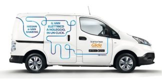 DEBUTTA A ROMA IL NISSAN E-VAN SHARING