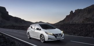 NISSAN AL TOP NELLA VENDITA VETTURE ELETTRICHE