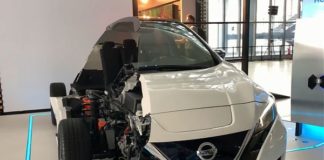 MATTUCCI “FORMULA E PALESTRA PER NISSAN DI SERIE”