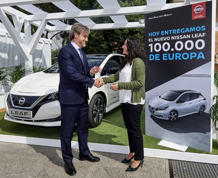 Nissan makes 100% electric mobility a mass market reality