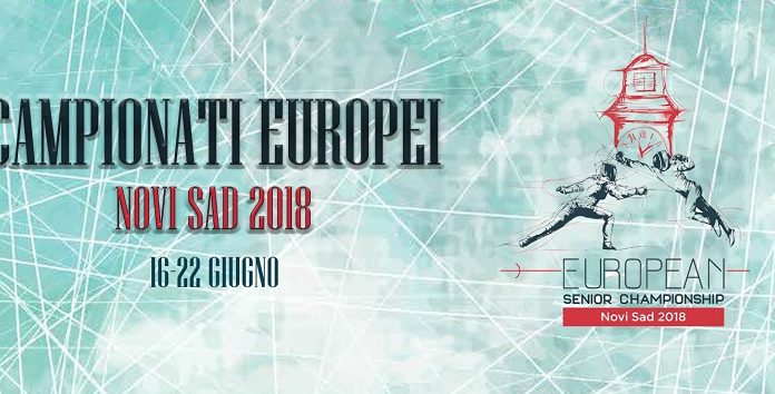 24 AZZURRI IN PEDANA AGLI EUROPEI DI NOVI SAD