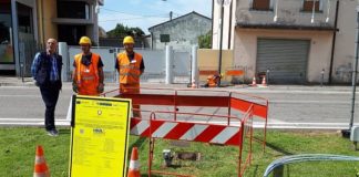 VENETO, CANTIERI OPEN FIBER A CONCAMARISE