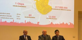 POTENZA, ARRIVA FIBRA ULTIMA GENERAZIONE