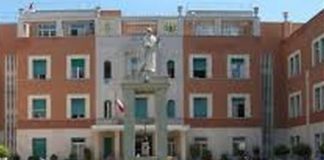 ROMA, INCENDIO ALL’OSPEDALE SAN PIETRO