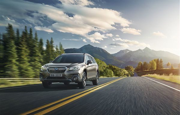 SUBARU LANCIA RESTYLING DELLA NUOVA OUTBACK MY18