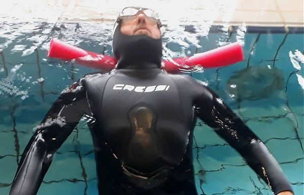 APNEA STATICA E INDOOR, GRANDE DOPPIETTA PER PAGANI