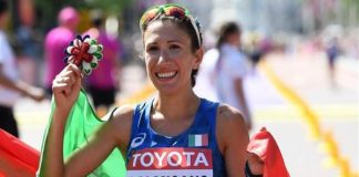 PALMISANO VINCE IL BRONZO EUROPEO NELLA 20 KM