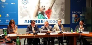 VENTI AZZURRI PER EUROPEI PARALIMPICI DI BERLINO