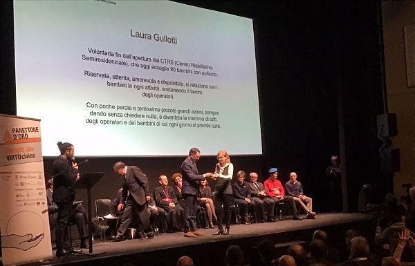 PANETTONE D’ORO, PREMIATE VIRTÙ CIVICHE MILANESI