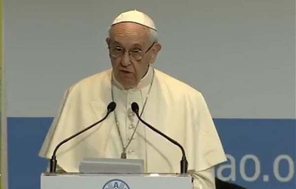 PAPA FRANCESCO “CALCIO RIMANGA GIOCO DI SQUADRA”