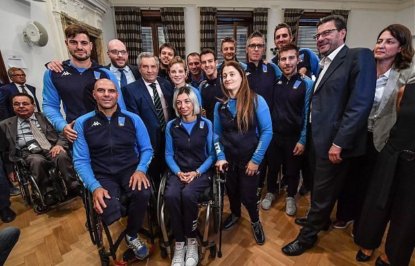 TERNI PRONTA PER OSPITARE EUROPEI PARALIMPICI