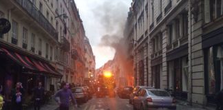 ESPLOSIONE A PARIGI, TRAPANESE FERITA