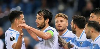 LAZIO-MARSIGLIA 2-1, BIANCOCELESTI AI SEDICESIMI