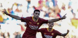 ROMA AL 4° POSTO, CAGLIARI SCONFITTO ALL’OLIMPICO