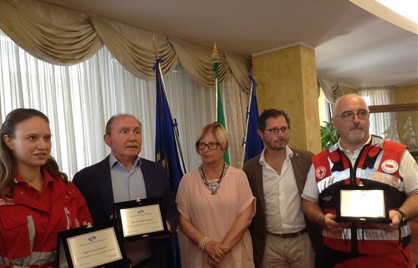 118, D’AMELIO “RICONOSCIMENTO REGIONE A OPERATORI VALOROSI”