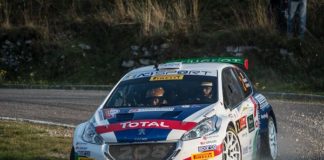 PEUGEOT CELEBRA 11° TITOLO ANDREUCCI-ANDREUSSI