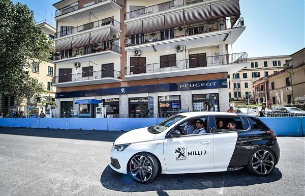 TEST DRIVE PEUGEOT 308 GTI CON ANDREUCCI