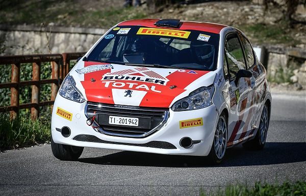 AL VIA IL PEUGEOT COMPETITION RALLY CUP PRO