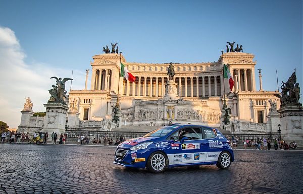 PEUGEOT COMPETITION 208, SI RIPARTE DAL FRIULI