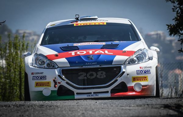 PEUGEOT COMPETION TOP 208, TREVISANI VINCE ALLO SPRINT