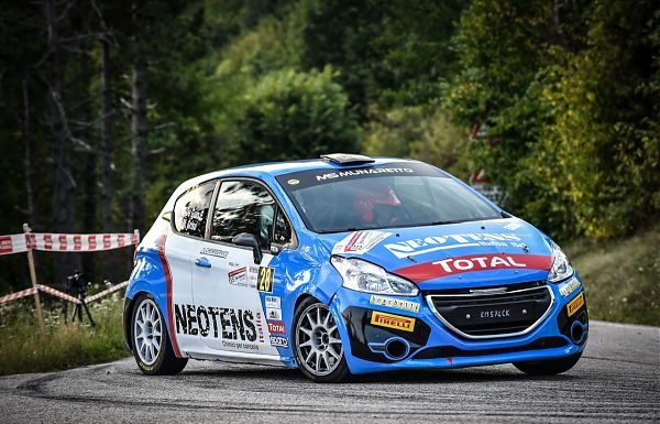 COMPETITION 208 CUP TOP, IN FRIULI GRISO SUGLI SCUDI