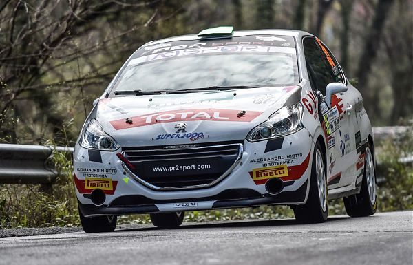 PEUGEOT TOP COMPETITION 208, 11 PILOTI AL TARGA FLORIO