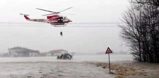 MALTEMPO, DANNI E DISAGI PER ESONDAZIONE RENO