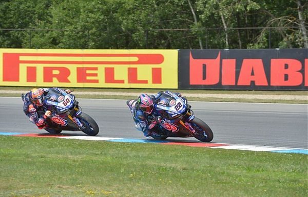 A BRNO CONFERME PIRELLI DA NUOVA POSTERIORE MORBIDA