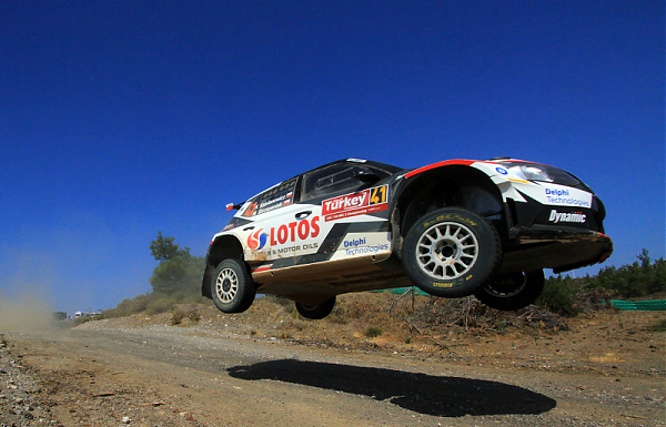 PODIO TUTTO PIRELLI IN TURCHIA NELLA CLASSE WRC2